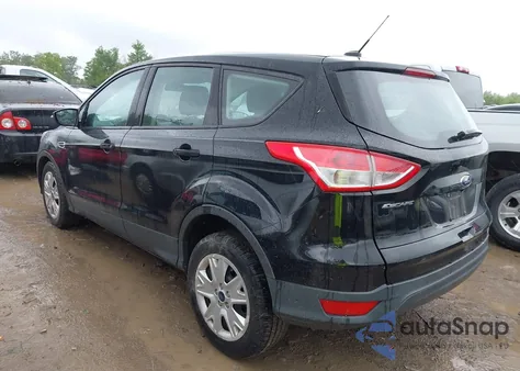 2016 Ford Escape S from USA, damaged, VIN 1FMCU0F77GUB80890